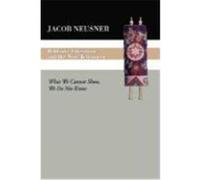 Rabbinic Literature and the New Testament: What We Cannot Show, We Do Not Know Neusner, Jacob (Auteur)