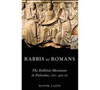 Rab s Romans - Lapin Hayim Associate Professor of History and Jewish Studies Director of the Joseph and Rebecca Meyerhoff Center for Jewish Studies As Lapin Hayim Associate Professor of History an