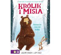 Rabbit and Teddy Bear The Unpalatable Habits of Rabbit Julian Gough (Buch auf Polnisch)