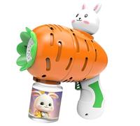 Rabbit & Bear Wand Bubble Wand | ABS, 400 g, 16-18 cm | 10-Hole Automatic