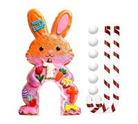 Rabbit Board - Wood, Portable Game Board Indoor Golf Set | Clubs And Balls Family Entertainment Activity, Mini Golf Course For Kids, Adults, Home, Living Room, Bedroom, Party Gatherings