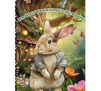 Rabbit Breeding Log Book: Your Essential Tool for Successful Rabbit Farming Breed Smarter, Raise Healthier Rabbits From Mating to Weaning - Everything in One Log