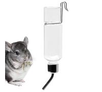 Rabbit Brinking Bottle-Cage Le donneur | Système de consommation d'alcool en spirty pour Les Hamsters, Les cobayes et Les Chinchillas, Les donneurs à Boire en Pente, la Production en Acier INOX