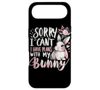 Rabbit Bunnies Désolé, Je ne Peux Pas, J'Ai des projets avec Mon Lapin Coque pour iPhone Air