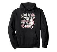 Rabbit Bunnies Désolé, Je ne Peux Pas, J'Ai des projets avec Mon Lapin Sweat à Capuche