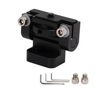 Rabbit Cage Monitor Stabilizer, Aluminum Alloy Camera Stabilizer with 1/4in Screw, 180° Adjustable Angle Bracket for DSLR, Mirrorless & Monitor Mounting