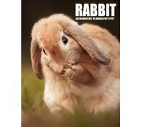 Rabbit Calendar 2026: Animal Lover Planner with Cute Rabbits, Playful Poses, and Spacious Date Grids