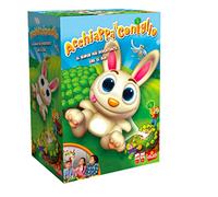 Rabbit Catcher - Jeu de société - A partir de 4 Ans - Jeu d'action avec Lapin Et Carotte -Stimule Les Réflexes - Version Italienne