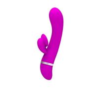 Rabbit Clitoris Enveloppant Picots 30 Modes Silicone Waterproof 195 mm