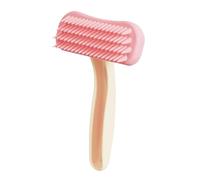 Rabbit Comb - 5.43 Inches Silicone Grooming Brush | Pet Shedding Comb, Cat Hair Remover Tool, Soft Cleaning Brush, Hamster Rabbit Grooming Accessory, Indoor Bath Home Use Pet Hair Control Tool