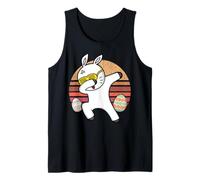 Rabbit Dabbing Too Hip to Hop Bunny Funny Easter Day Débardeur