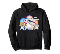 Rabbit Dabbing Too Hip to Hop Bunny Funny Easter Day Sweat à Capuche