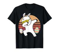 Rabbit Dabbing Too Hip to Hop Bunny Funny Easter Day T-Shirt