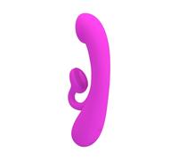 Rabbit Double Stimulation Picots Clitoris 10 Modes Silicone Rechargeable USB