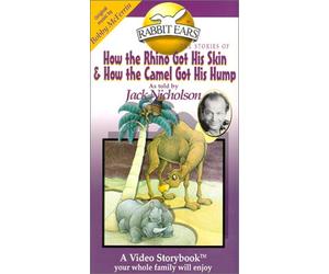 Rabbit Ears - How Rhino Got His Skin & How Camel Got His Hump [VHS] [Import USA]