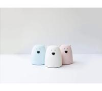 Rabbit&Friends La lampe est petite, bleue