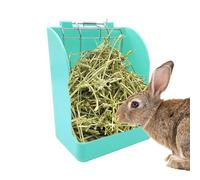 Rabbit Hay Feeder - 228g Grass Rack, Small Animal Food Holder | Cage Storage Dispenser, External Spring Design PP Material Self Feeding Accessory Pet Care Indoor Hanging Organizer Bunny Guinea