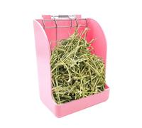 Rabbit Hay Feeder - Grass Holder for Bunny - Pet Self-Feeding Cage Accessories, Feeder Bowls for Guinea Pig Rabbit Chinchilla Small Animals