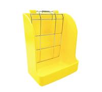 Rabbit Hay Feeder - Porte-Porte-Foin, Distributeur Alimentaire Facile À Utiliser | Accessoire d'alimentation des Petits Animaux pour Cage, Mangeoire D' pour Lapins Cobayes, Porte-Foin en Libre-se