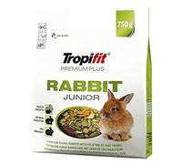 Rabbit Junior Premium Plus 750g - Nourriture pour Jeunes Lapins aux légumes et Herbes
