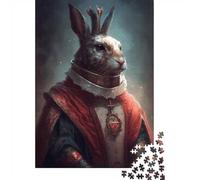 Rabbit Petite, Puzzle Adulte 1000 Pièces, 70x50cm/1000pcs | Pour un loisir intérieur plus long : ce puzzle adulte 1000 pièces se prête aux longues séances de puzzle.
