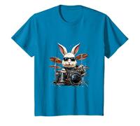 Rabbit Playing Drums - Le lapin joue de la batterie T-Shirt