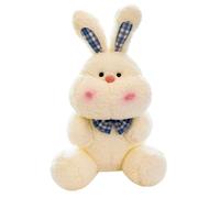 Rabbit plush doll stuffed animal cuddly soft toy skin-safe adorable companion bedroom living room décor children gift huggable comfort long-lasting quality | stuffed bunny with child-friendly material