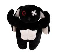 Rabbit Plush, Muscle Bunny Toy, 11.81x5.91x4.72inches, Standing Soft Doll, Scary Funny Design, Huggable Throw Pillow, Ideal for Christmas, Kids, Adults, Sofa, Bedside, Desk, Car, Shelf Decor