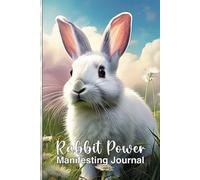 Rabbit Power Manifesting Guide: Notebook, Tools, and Techniques to Align with Totem Animal Wisdom… Empower, Inspire & Manifest Abundance, Opportunity and New Beginnings