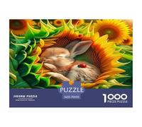 Rabbit Puzzle De 1000 Pièces : pour Les Amis, Organiser Une Soirée Détente Autour D’Un Jeu Collaboratif Absolument Éblouissant.
