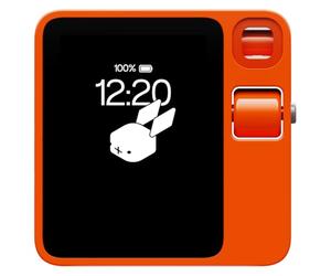 Rabbit r1 - Assistant IA à activation vocale : pas de frais d'abonnement, aide à l'apprentissage, assistant de réunion, caméra magique, enregistrement vocal et transcription