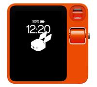 rabbit r1 Assistant IA à activation vocale - Pas de frais d'abonnement - Enregistreur vocal AI avec transcription et résumé, aide à l'étude, assistant de réunion, caméra magique, traduction de plus de