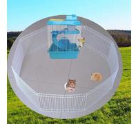 Rabbit Run - Parc Pour Hamster | Parc Pour Animaux De Compagnie - Parcs Pour Chiens 8 Pièces Pour Petits Chiens | Clôture Pour Animaux De Compagnie, Grande Aire De Jeu Et Enclos D'exercice Pour Hamste
