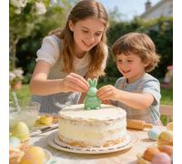 Rabbit Silicone Candle Mold - Easy Release | Silicone Mould For Home DIY, Perfect For Resin, Soap, Chocolate, Cake, Pudding, Candy, Statue, Concrete Casting, Crafting, And Gift Projects