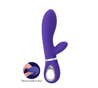 Rabbit Silicone Ultra Soft Point G Clitoris 7 Modes Vibrations USB