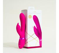 Rabbit tapotant triple stimulation Aimi - Rose