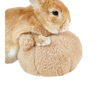 Rabbit Toys, Plush Hamster Enrichment Toys, Interactive Chinchilla Chewing Devices, Hugging Comforting Tools for Small Pets, Guinea Pig Play Accessories