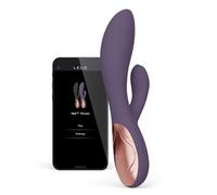 Rabbit va-et-vient Ina Thrust Lelo - Violet