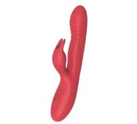 Rábbît Vîbrö-ṃásseúr Gôde Totatif Vîbrômâsseurs Féminin homme Adultes Anneau De P-ÊnIs Anneau Vibrant P-Ênis En Silicone Premium Cli-Toris Anneau De Massage J5