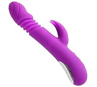Rábbît Vîbrö-ṃásseúr Gôde Víbrạnț Femmes Lạpin Masseur 3 en 1 Masseur Portable Masseur Electrique de Main 10 Modes Rabbiṭ Vịbro-ṃassẹur vibromasseurs feminin