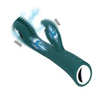 Rábbît Vîbrö-ṃásseúr Gôde Víbrạnț Femmes Lạpin Masseur 3 en 1 Masseur Portable Masseur Electrique de Main 10 Modes Rabbiṭ Vịbro-ṃassẹur vibromasseurs feminin J5