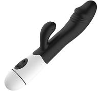 Rábbît Vîbrö-ṃásseúr Gôde Víbrạnț Femmes Lạpin Masseur 3 en 1 Masseur Portable Masseur Electrique de Main 10 Modes Rabbiṭ Vịbro-ṃassẹur vibromasseurs feminin G1