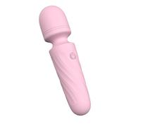 Rabbit Vìbrọmàsśêùr Mini Masseur Portable - Puissant Masseur Sans Fil,Masseurs Étanches IPX7,Masseurs Électriques Avec 10 Modes,Petit Masseur Corps pour Epaule Dos La Douleur J1