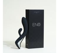 Rabbit vibromasseur va-et-vient ENÖ Passage du Désir - point G et clitoris, silicone, rechargeable USB, 7 modes de vibration - Noir