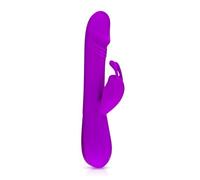 Rabbit Violet Double Moteur 30 Modes Silicone Point G Clitoris 21.5 cm