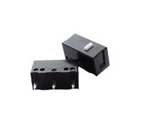 Rabbits Coque en polymère de remplacement pour micro-interrupteur de souris pour réparation de bouton silencieux, réponse définie, configuration de la zone d ' étude, utilisation de jeu, réparation de