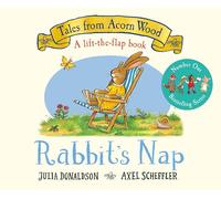 Rabbit's Nap: A lift-the-flap book