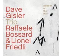 Dave Gisler Trio – Rabbits on the Run – CD