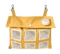 Rabbitt Sac à foin - 3 trous mignon pour lapin, sac à foin à suspendre | Distributeur de stockage à foin à suspendre, grande capacité, sacs à foin pour hamster, lapin