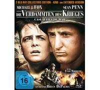 Rabe, D: Verdammten des Krieges (Blu-ray) Michael J. Fox Sean Penn Don Harvey